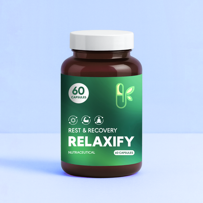 Relaxify by Syliox | Rest & Recovery - GABA + Mg Glycinate