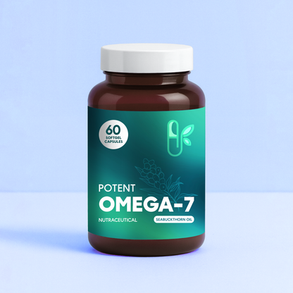 Potent Omega-7 | Seabuckthorn Oil by Syliox