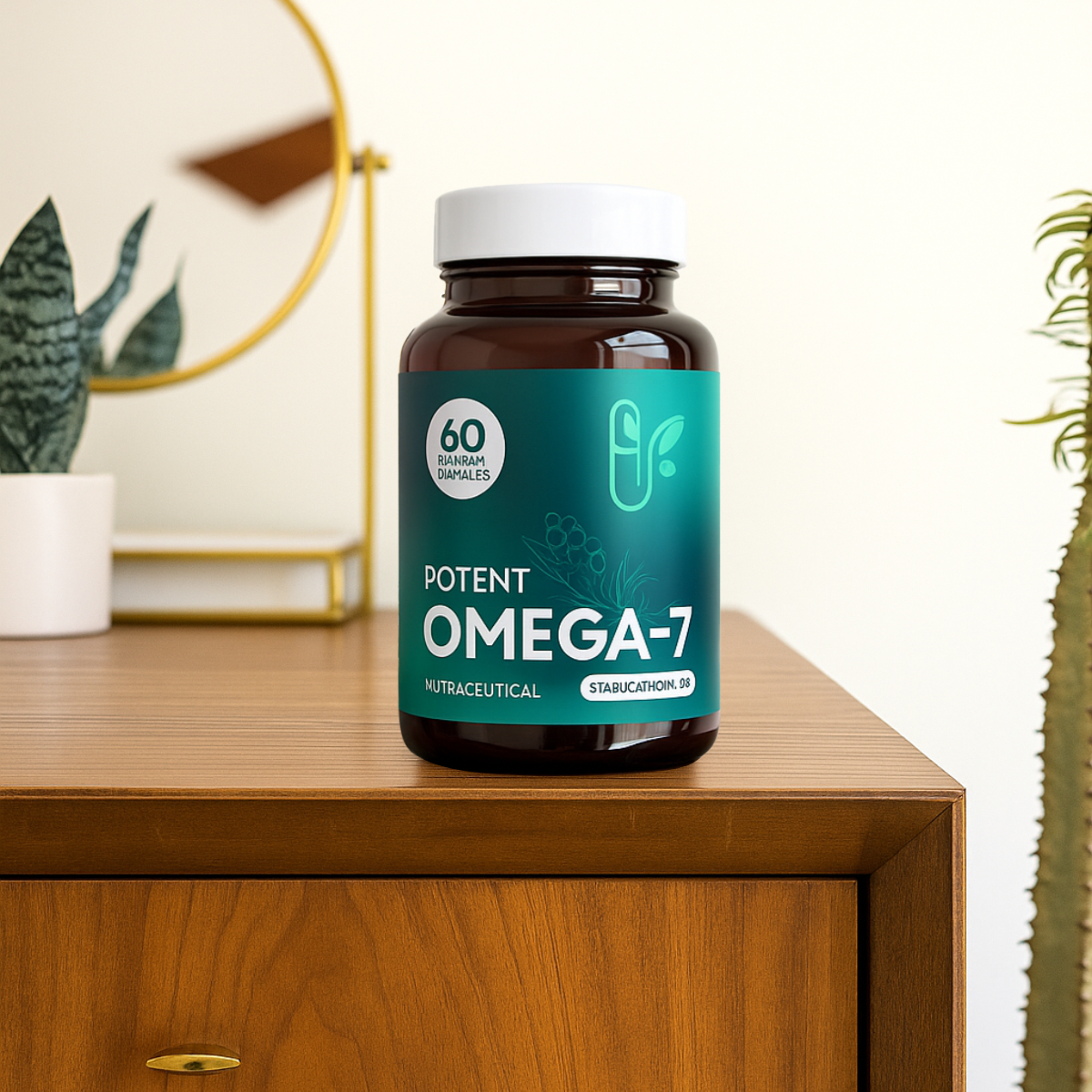 Potent Omega-7 | Seabuckthorn Oil by Syliox