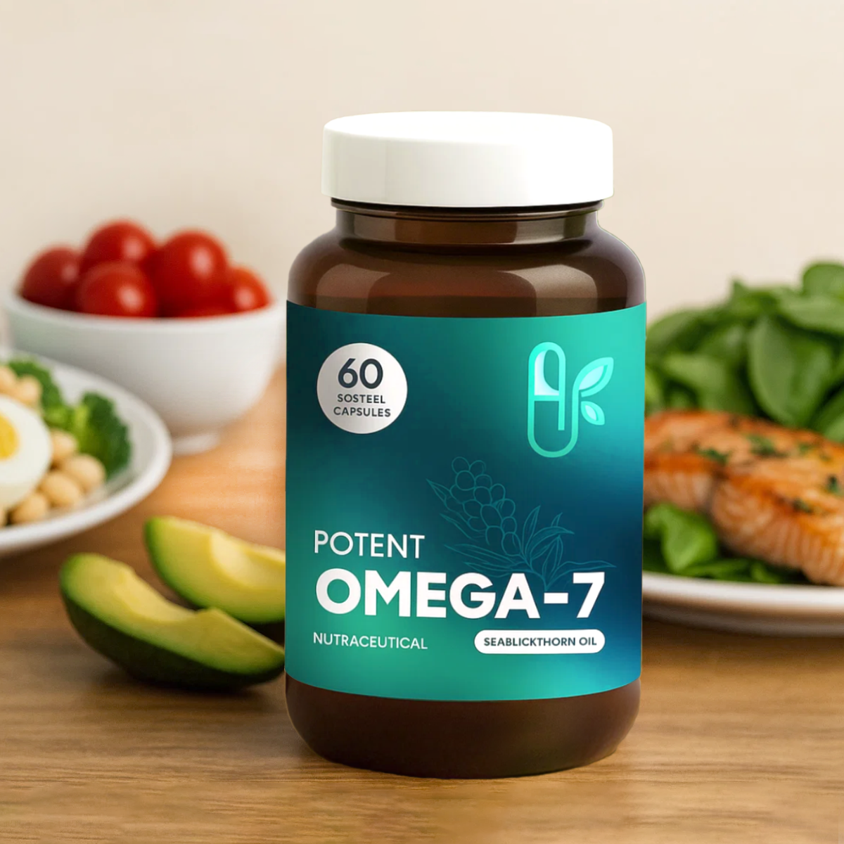 Potent Omega-7 | Seabuckthorn Oil by Syliox